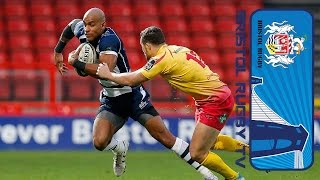 BampI Cup Bristol Rugby vs Scarlets Premiership Select [upl. by Nitsyrk]