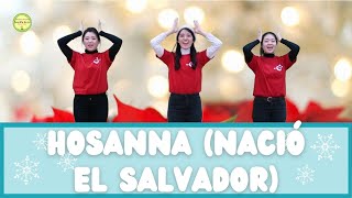 Hosanna Nació el Salvador  Mímica  Ministerio Infantil Semilla de Fe [upl. by Lyrret341]