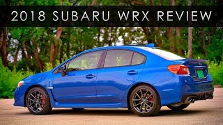 Review  2018 Subaru WRX  Same Old Story [upl. by Samuela34]