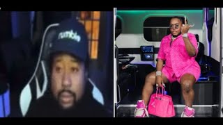 Dj Akademiks hysterically CRYING on live because of Saucy Santana and begs for forgiveness [upl. by Menashem]