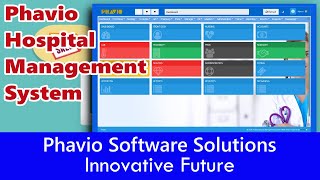 Hospital Management System Full Demo Online  Phavio Software [upl. by Riebling]