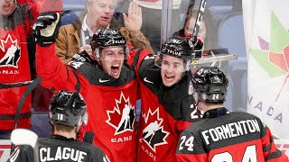 WJC 2021 Team Canada Pump Up Video [upl. by Eigger]