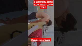 LISTO PARA TIRAR COMO TORO ♉ humor gym motivation fitness gimnasio reels [upl. by Hildie276]