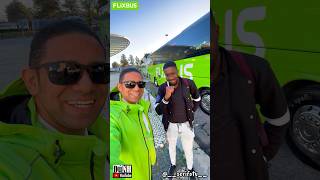 🚏Seguidor na área satisfação total🤜🏼🤛🏽 dunh flixbus portugal brasileirosemportugal [upl. by Nerat]