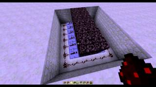 Minecraft tuto  Comment faire une agriculture de verrue du nether automatique [upl. by Yeslehc]