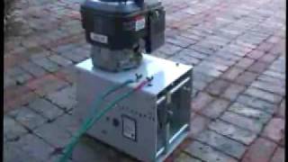 DIY 12V DC 70A Petrol Generator [upl. by Retxab]