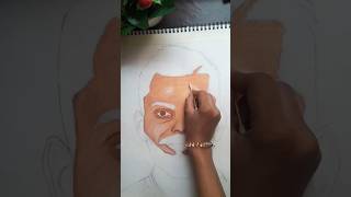 Virat kohli ki drawing🔥art drawing video sketch viralvideo viralshorts 👍 [upl. by Dnamron]