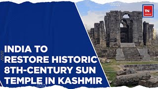 Historic Sun Temple In Kashmir All Set To Be Restored [upl. by Cirad441]