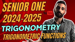 senior one  trigonometric functions  trig first term 2025 اولي ثانوي لغات [upl. by Kcirdlek]