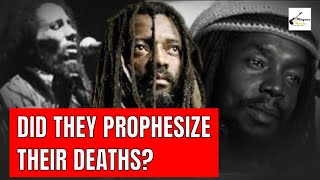 🔮Did Reggae Prophets Prophesize Their Deaths  Reggae Legends Reggae [upl. by Melda760]