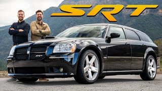 Dodge Magnum SRT8 Quick Review [upl. by Ynnep167]