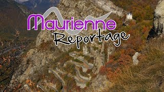 Maurienne Reportage 100  Montée solidaire 2017 aux lacets de Montvernier [upl. by Elayor187]