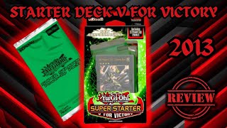 Yugioh Super Starter Deck V for Victory [upl. by Nylemaj878]