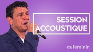 Marc Lavoine  Je Reviens À Toi  Session Accoustique  AUFEMININ [upl. by Hannover]