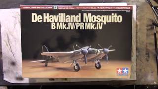 Tamiya 172 mosquito review [upl. by Southworth]