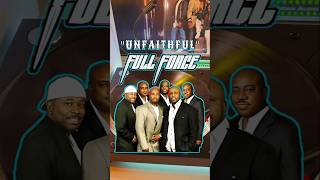 Unfaithful  FULL FORCE rnb soul music shorts classic hit vinyl lp [upl. by Darrow]