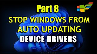 How to disable automatic driver updates in Windows 11  for Nvidia  AMD  Intel GPUs [upl. by Judd525]