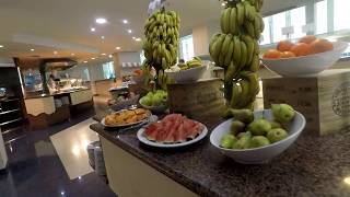 Sandos Papagayo Hotel Playa Blanca Lanzarote Main restaurants part 5 [upl. by Doble]