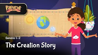 The Creation Story  Genesis 12  Animated Bible Stories for Kids [upl. by Kariotta]