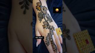 Mehndi designs simple hath ❤️😘 dulhan mehndi newsong mehndi trending shortvideo youtubeshorts [upl. by Llenrev458]