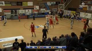 Highlights  Kangoeroes Basket  Proximus Spirou Charleroi 8067 [upl. by Lekcim]