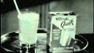 Vintage 1950s Nestles Quik Commercial [upl. by Reggie]