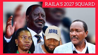 Breaking News Railas 2027 Running MateAzimio La Umoja LEAKED Lineup Giving Ruto Sleepless Night [upl. by Aivatan]