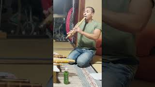 Japan Folk Music Magic Jun Watanabe amp Rodrigo Rodriguez plays Otachi Zake’ Shinobue Shakuhachi [upl. by Rosenblum]