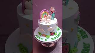 Coco melon cake raheemchef shorts youtubeshorts viralvideo ytshorts foryou [upl. by Asirahc]