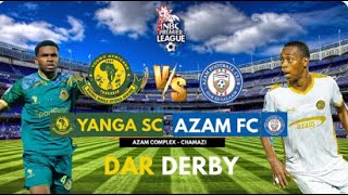 🔴LIVE YANGA VS AZAM FC kutoka AZAM COMPLEX CHAMANZI 02112024 [upl. by Elay609]