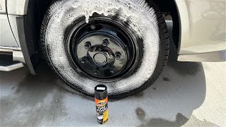 My Review of the Armor All Tire Foam  20 oz Bottle [upl. by Everest]