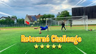 RETOURNÉ ACROBATIQUE FOOTBALL CHALLENGE  ⚽😱 [upl. by Janice]