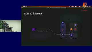 Debarshi Basak  Scalable Infrastructure Access Management [upl. by Arluene744]