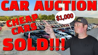 Where Do Car Dealers Get Their Cars INSIDE LOOK At Dealer Auctions [upl. by Nimesh735]