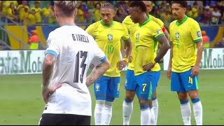 BRASIL URUGUAY 11  RESEÑA y TODOS LOS GOLES del Partido CONMEBOL 2024 [upl. by Ulises548]