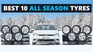 The Best 10 All Season  All Weather Tires for 202223 Tested and Rated [upl. by Snah]