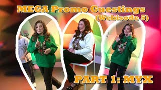 WEBISODE 5 MYX PROMO GUESTING PART 1 [upl. by Vinaya]