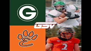 7 EDWARDSVILLE VS 8 GLENBARD WEST Illinois Class 8A 2nd Round football [upl. by Eckblad]