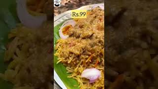 55 Kg Biryani Per Day 😱  Annanagar Biryani Spot  shorts [upl. by Ahtanoj440]