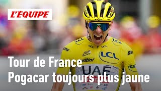 Tour de France 2024  Pogacar atil assommé le Tour [upl. by Notrom768]