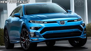 NEW 2025 Toyota SUV Models  Official Reveal  FIRST LOOK [upl. by Letnohc487]