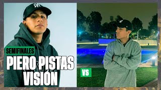 SEMIFINALES PIERO PISTAS VS VISIÓN  HALLOWEEN RAPSTYLE 2024 [upl. by Derinna]