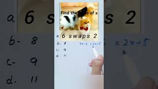 Finding x value foryou maths education mathstricks mathshorts viralshorts [upl. by Egon]