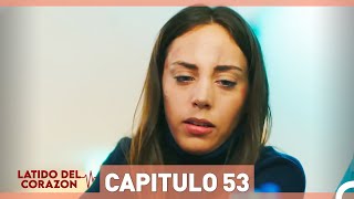 Latido Del Corazon Capitulo 53 Doblaje al Español [upl. by Enylodnewg]