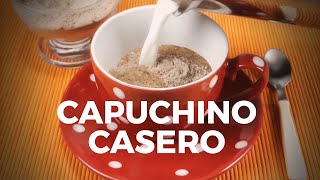 CAPUCHINO EN POLVO CASERO  NO COMPRE MÁS HAZLO EN CASA DELICIOSO Y FÁCIL DE HACER [upl. by Nomyar]