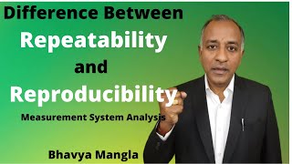 Difference between Repeatability and Reproducibility MSA  IATF 16949  ENGLISH  Bhavya Mangla [upl. by Jens]