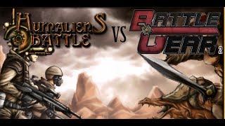 Humaliens Vs Battle Gear 2 Walkthrough [upl. by Aramanta517]