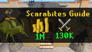 OSRS Scabarites Cannon Combat Training Money Making Guide 1M GPH 2020 [upl. by Harmonia]