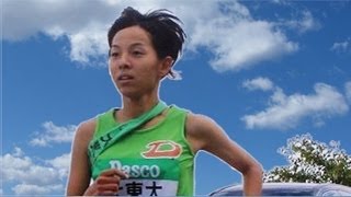 Ekiden Digest 関東大学女子駅伝ダイジェスト版 2013929 [upl. by Yrallih]