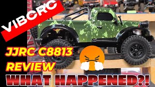 JJRC C8813 REVIEW [upl. by Seth]